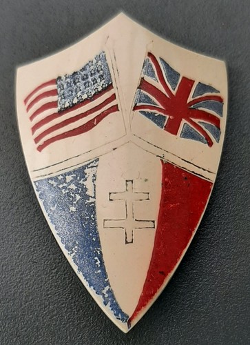 Insigne broche bakélite - insigne,