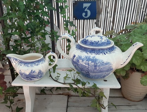 Théière crémier villeroy - théière, et