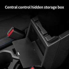 Boîte console centrale compartiment caché organisateur console centrale voitur