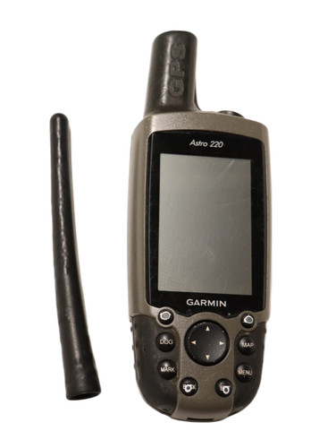 Garmin astro 220 dog - garmin, gps