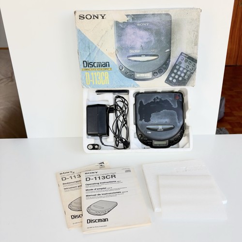 Sony discman 113cr - sony, d-113cr