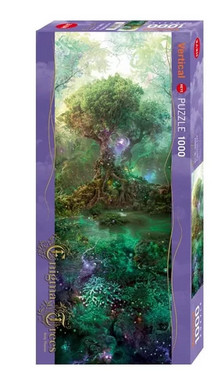 Puzzle heye enigma trees - puzzle,