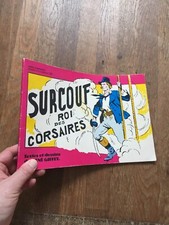 ALBUM BD GIFFEY surcouf roi
