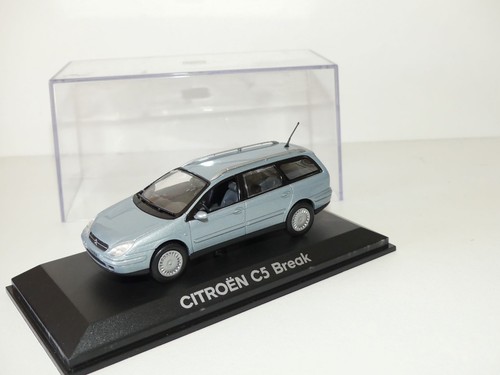 Citroen break bleu gris - i,
