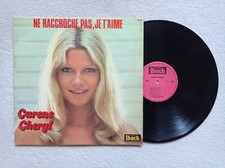 LP 33T CARENE CHERYL "Ne Raccroche Pas, Je T'aime" DISQUES IBACH 60.501 FRANCE -