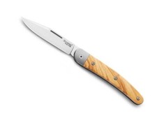 JK1UL - Couteau LIONSTEEL Jack Bois d'Olivier