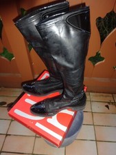 BOTTES CUIR P 41 'UN MATIN D'ETE"