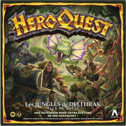Heroquest extension les - extension,