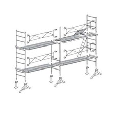 Echafaudage 49 maçon 35m²