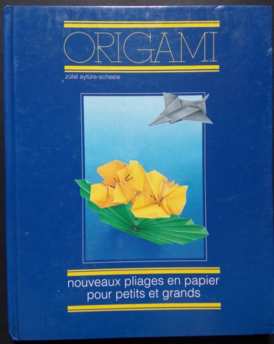 Livre origami pliages en - §,