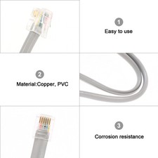  3 Pcs Cordon Pour Telephone