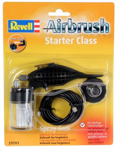 Revell aérographe avec - aérographe,