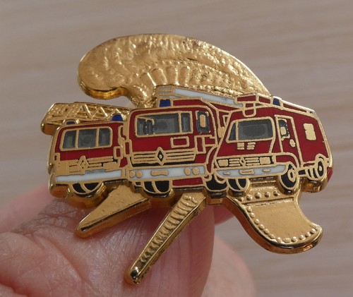 Pin sapeurs pompiers - pin's,