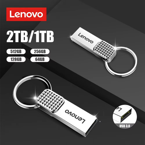 Clé usb lenovo 128go - clé,