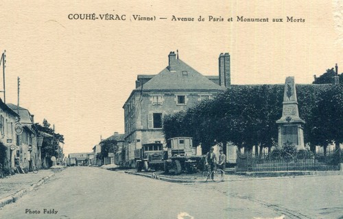 Carte valence poitou avenue - carte,