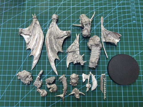 Uncolored model azhag the - model,