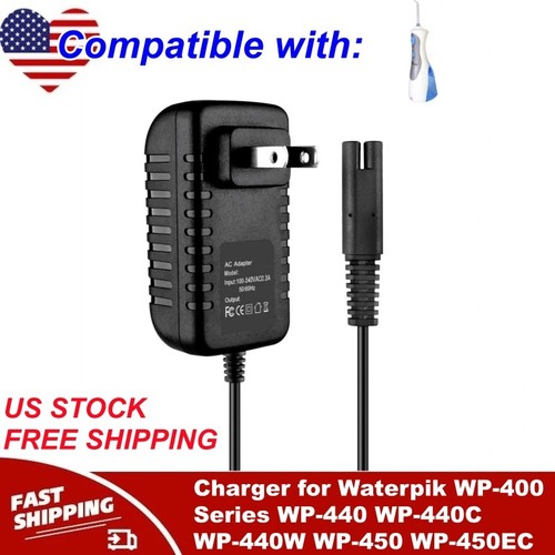 Charger for waterpik - waterpik, wp-400