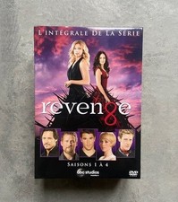 COFFRET DVD SERIE : REVENGE - L'INTEGRALE : SAISONS 1 A 4 - SECRETS / REVANCHE