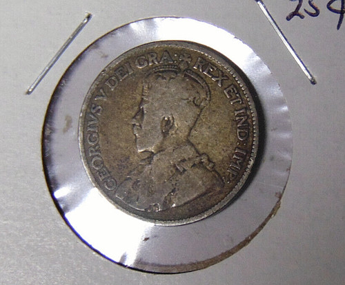 1919 canada silver - 1919,