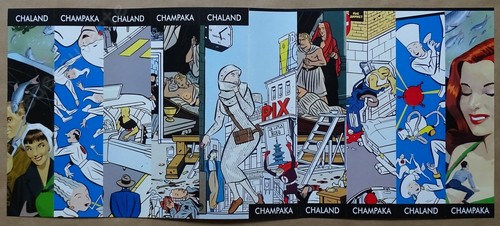Affiche fresque détachable - fresque,
