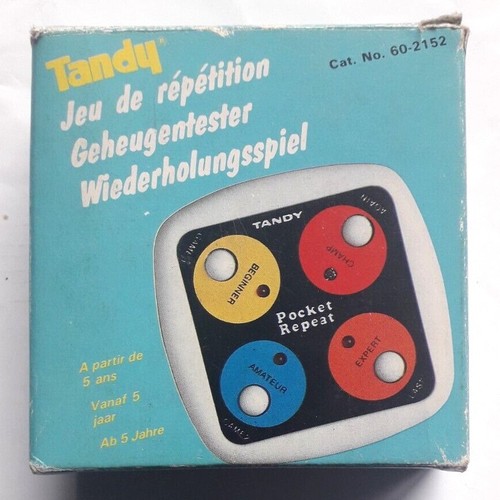 Vintage tandy pocket repeat - vintage,