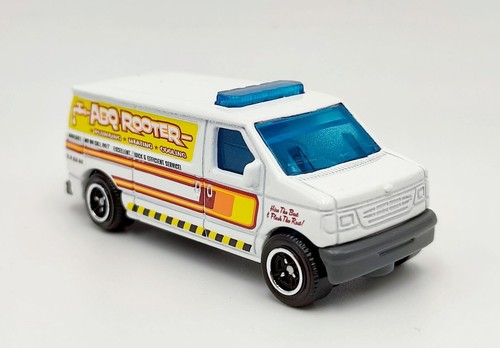 Ford panel van matchbox - ford,