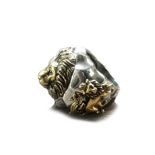 Rasta lion judah - rasta, ring