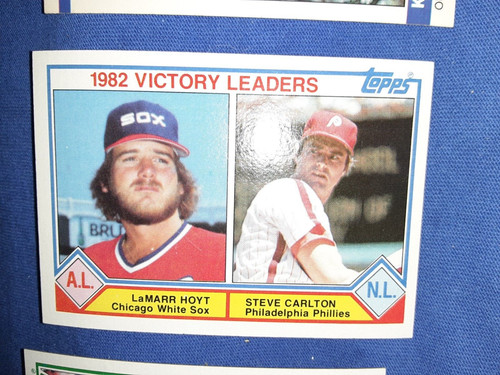1983 topps lamarr - topps,