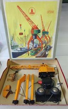 Vintage Toy Crane Strenco