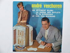 ANDRE VERCHUREN uN vetement blanc FY 45 2227 S  Musette accordeon