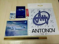 Antonov Aircraft Plant Souvenirs Set. New. Rare!!!