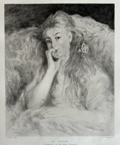 Auguste renoir gravure - renoir,
