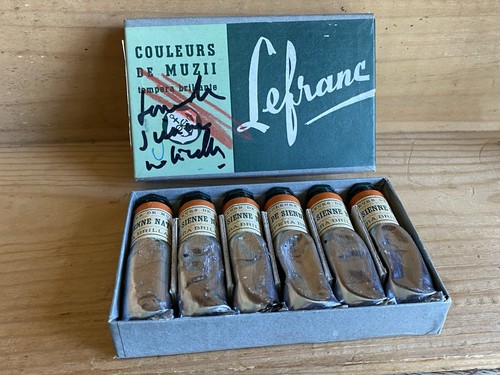 Lefranc couleurs muzii - lefranc,