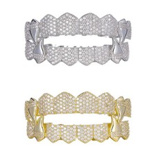 Grille de dents décorative en