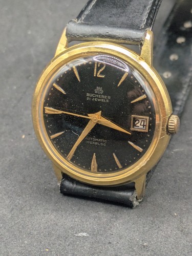 Bucherer automatic jewels - 21,