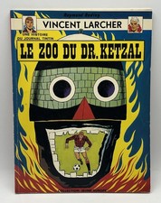 VINCENT LARCHER 5 - Le zoo du Dr. Ketzal - EO Dargaud 1973 - Moyen