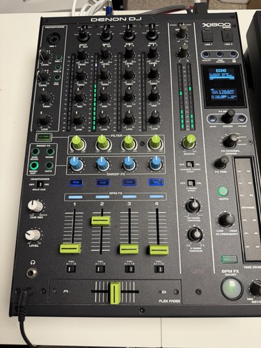 Denon x1800 mixer - denon, dj