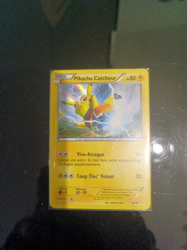 Pikachu catcheur holo - 🌈pikachu, holo-xy