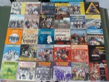 LOT DE 30 45T LES COMPAGNONS