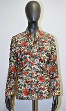 Vintage 90s floral light jacket JEAN PAUL GAULTIER FEMME 40FR 8US made in Italy