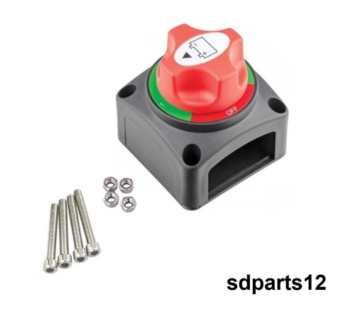 Interrupteur coupe batterie - coupe,