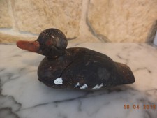 CANETON Ancien Appelant/Appeau canard bois chasse, Objet Art-Populaire.