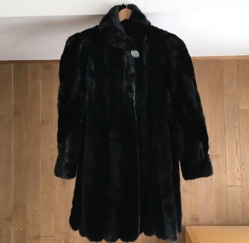Manteau fourrure sagamink - fourrure,