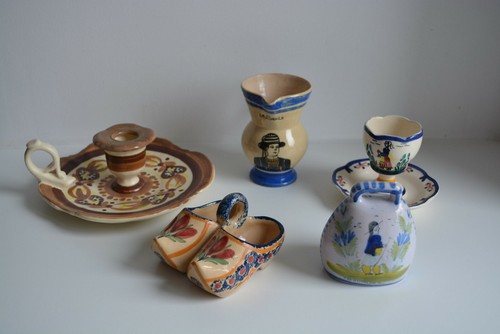 Lot brocante faience de - brocante,
