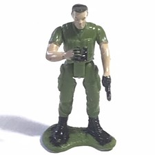 Majorette 30mm  Soldat Peint