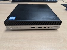 HP Prodesk 400 G5 mini Intel Core i5 9ème Génération 8Go Ram / 256 Go SSD.......