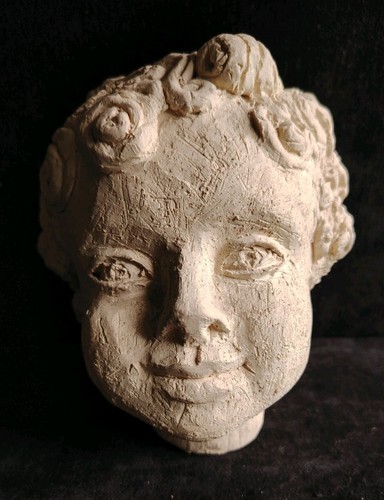 Belle sculpture terre - sculpture,