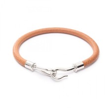Bracelet jumbo HERMES en acier