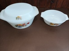 Lot de 2 Cocottes Arcopal