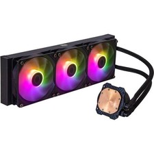 COOLER MASTER MasterLiquid 360L Core Noir ARGB Watercooling CPU - Ventilateur 3x